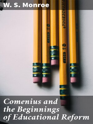 cover image of Comenius and the Beginnings of Educational Reform